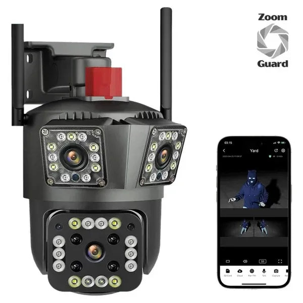 🔥[PROMO] Zoom Guard™ | Vigila tu Hogar 24/7 desde tu Celular + Memoria Ilimitada
