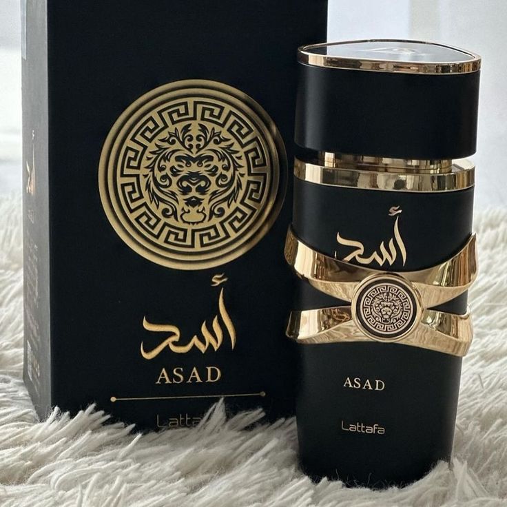 Perfume ASAD - PODER, ELEGANCIA Y SEDUCCIÓN EN UNA SOLA FRAGANCIA