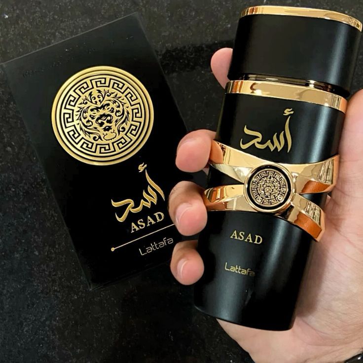 Perfume ASAD - PODER, ELEGANCIA Y SEDUCCIÓN EN UNA SOLA FRAGANCIA