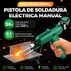 🔥 LIQUIDACIÓN DE STOCK PROMO: Pistola de Soldadura Profesional