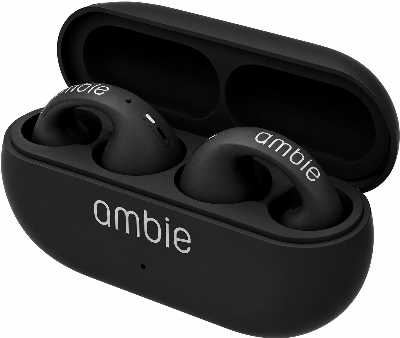 Auriculares Ambie Negros con Estuche de Carga Premium 🔥