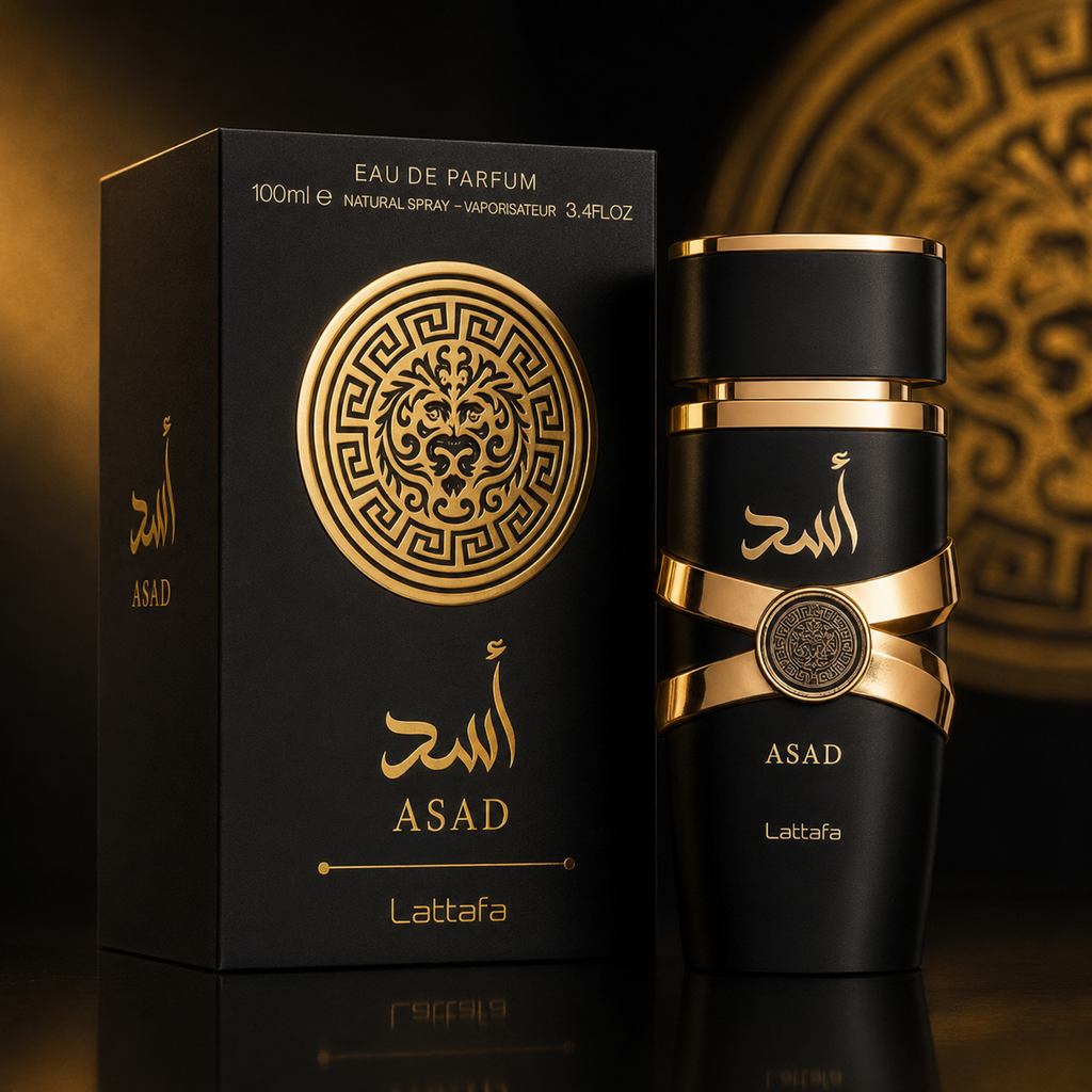 Perfume ASAD - PODER, ELEGANCIA Y SEDUCCIÓN EN UNA SOLA FRAGANCIA