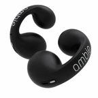 Auriculares Ambie Negros con Estuche de Carga Premium 🔥