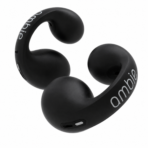 Auriculares Ambie Negros con Estuche de Carga Premium 🔥