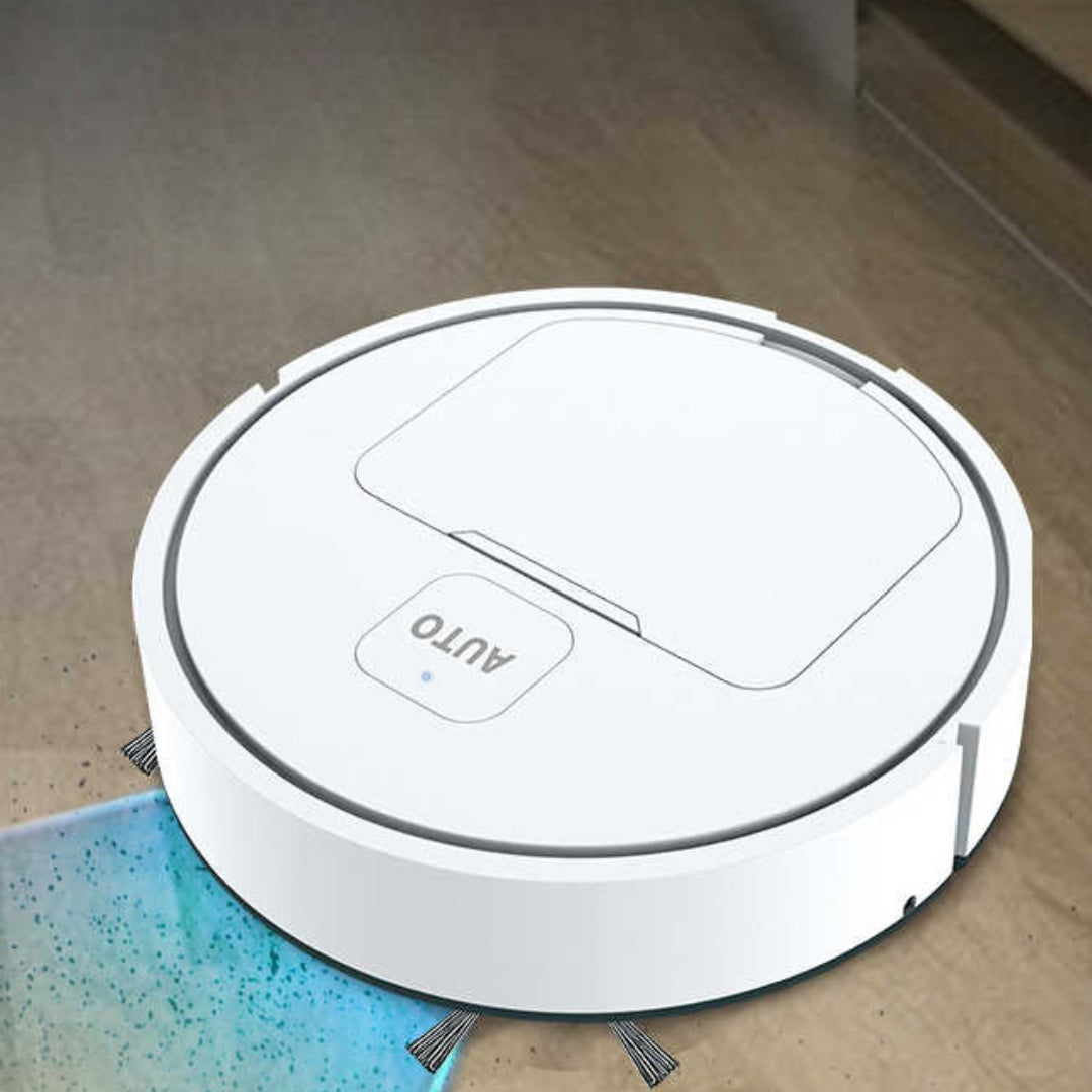 🔥 Robot Cleaning 3 en 1 - Aspira y Limpia Automáticamente