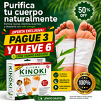 🔥 OFERTA 2x1 | Compra 1 y Llévate 2 | El secreto japonés para eliminar toxinas mientras duermes.