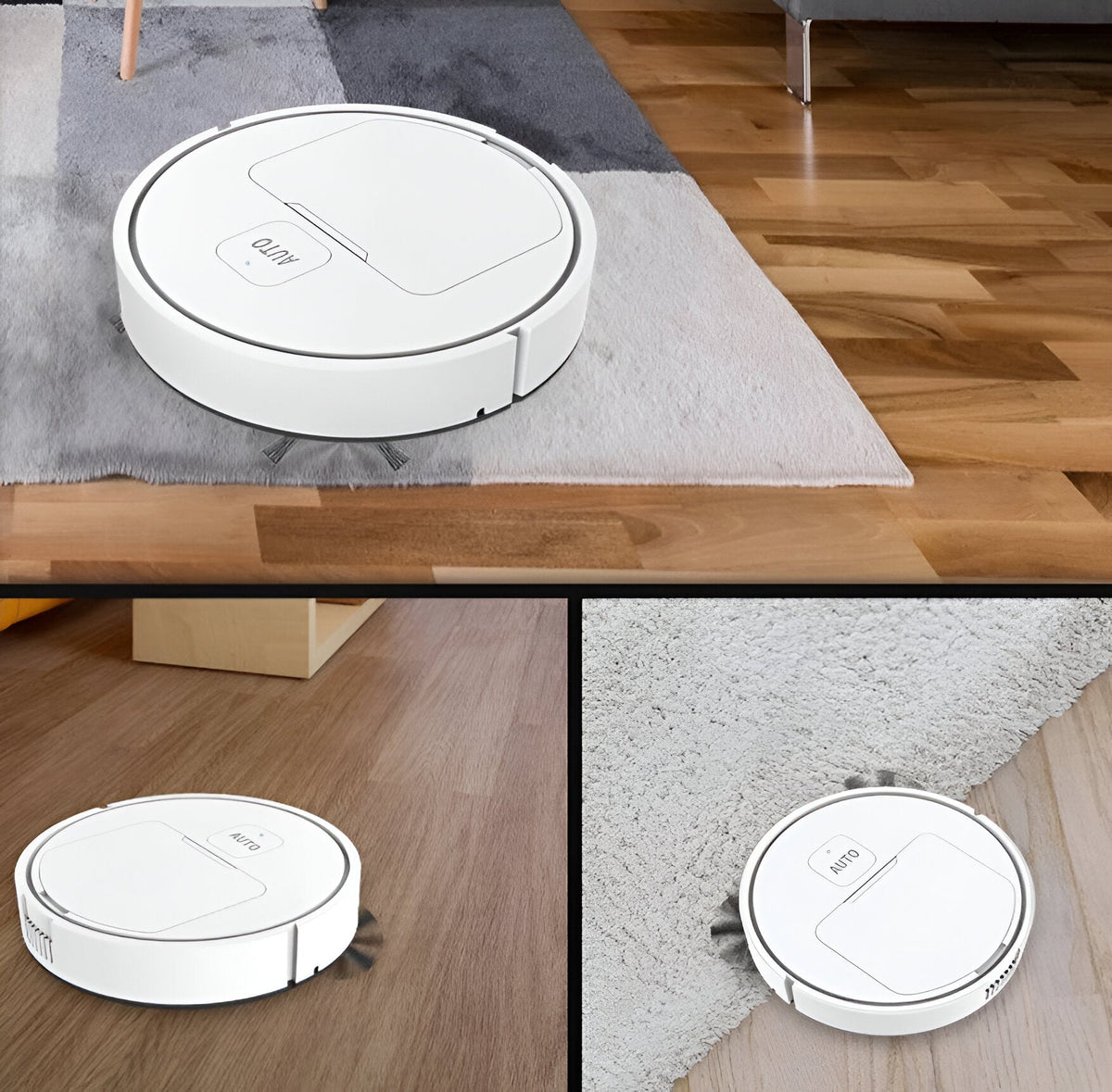 🔥 Robot Cleaning 3 en 1 - Aspira y Limpia Automáticamente