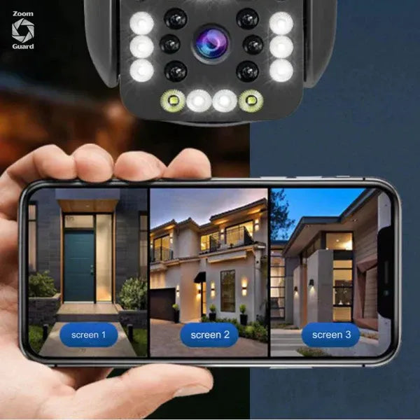 🔥[PROMO] Zoom Guard™ | Vigila tu Hogar 24/7 desde tu Celular + Memoria Ilimitada