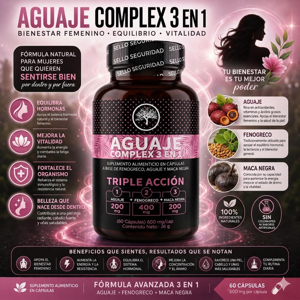 🔥OFERTA DE HOY | Aguaje Supreme™