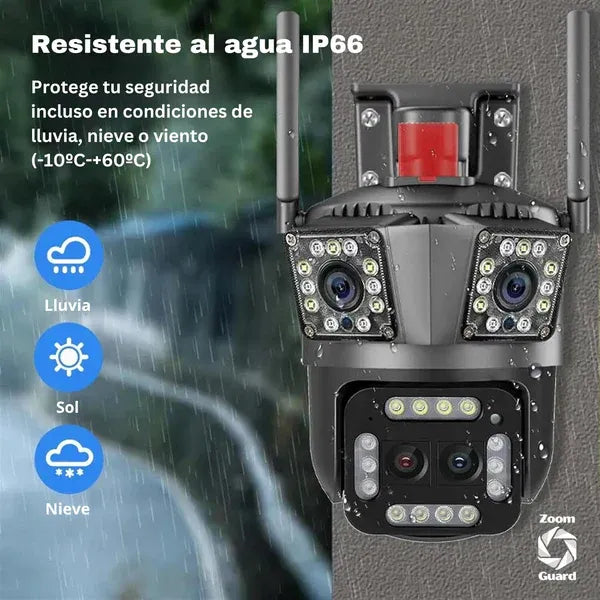 🔥[PROMO] Zoom Guard™ | Vigila tu Hogar 24/7 desde tu Celular + Memoria Ilimitada