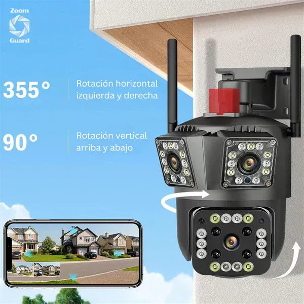 🔥[PROMO] Zoom Guard™ | Vigila tu Hogar 24/7 desde tu Celular + Memoria Ilimitada