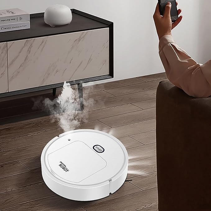 🔥 Robot Cleaning 3 en 1 - Aspira y Limpia Automáticamente
