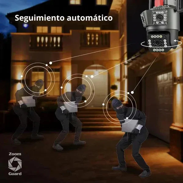 🔥[PROMO] Zoom Guard™ | Vigila tu Hogar 24/7 desde tu Celular + Memoria Ilimitada
