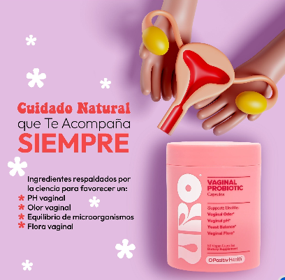 🔥[OFERTA] Uro Probiotico Vaginal