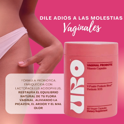 🔥[OFERTA] Uro Probiotico Vaginal