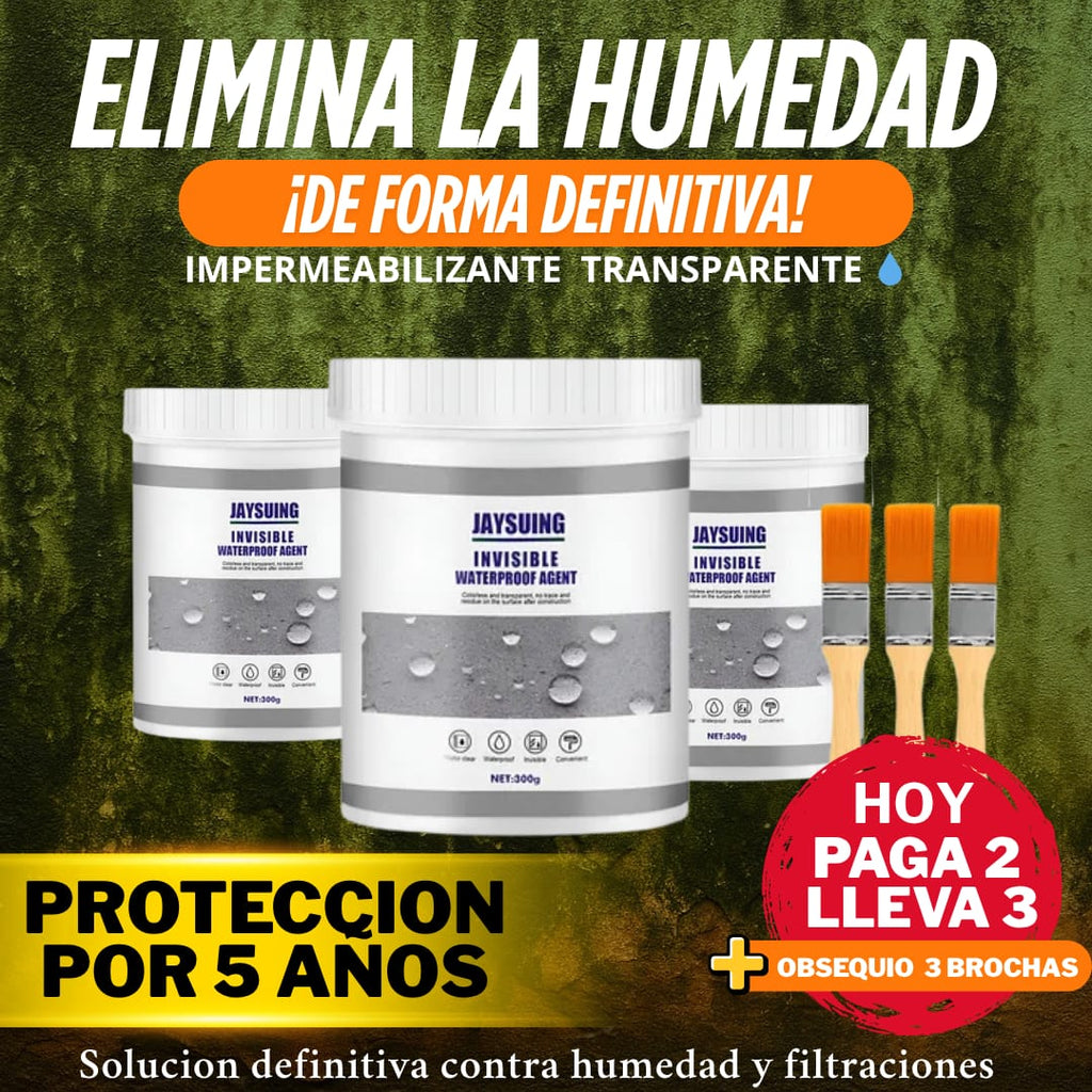 🔥¡MEGA OFERTA! Sellador Impermeabilizante Multiusos | Paga 1 y Llévate 3