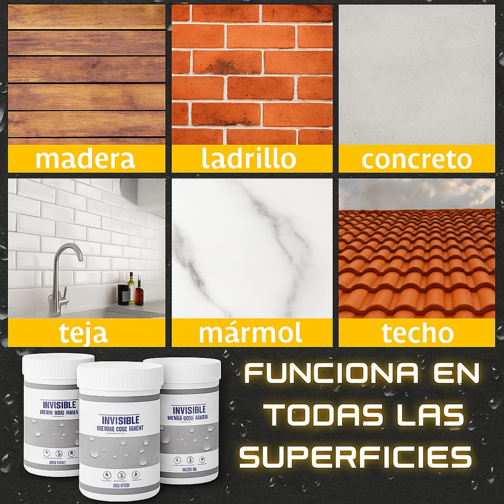 🔥¡MEGA OFERTA! Sellador Impermeabilizante Multiusos | Paga 1 y Llévate 3