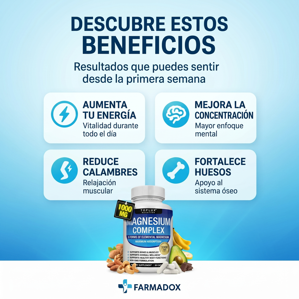 🚨 ¡PROMOCIÓN ESPECIAL! Recupera tu descanso, reduce el estrés y siente la diferencia desde los primeros días.