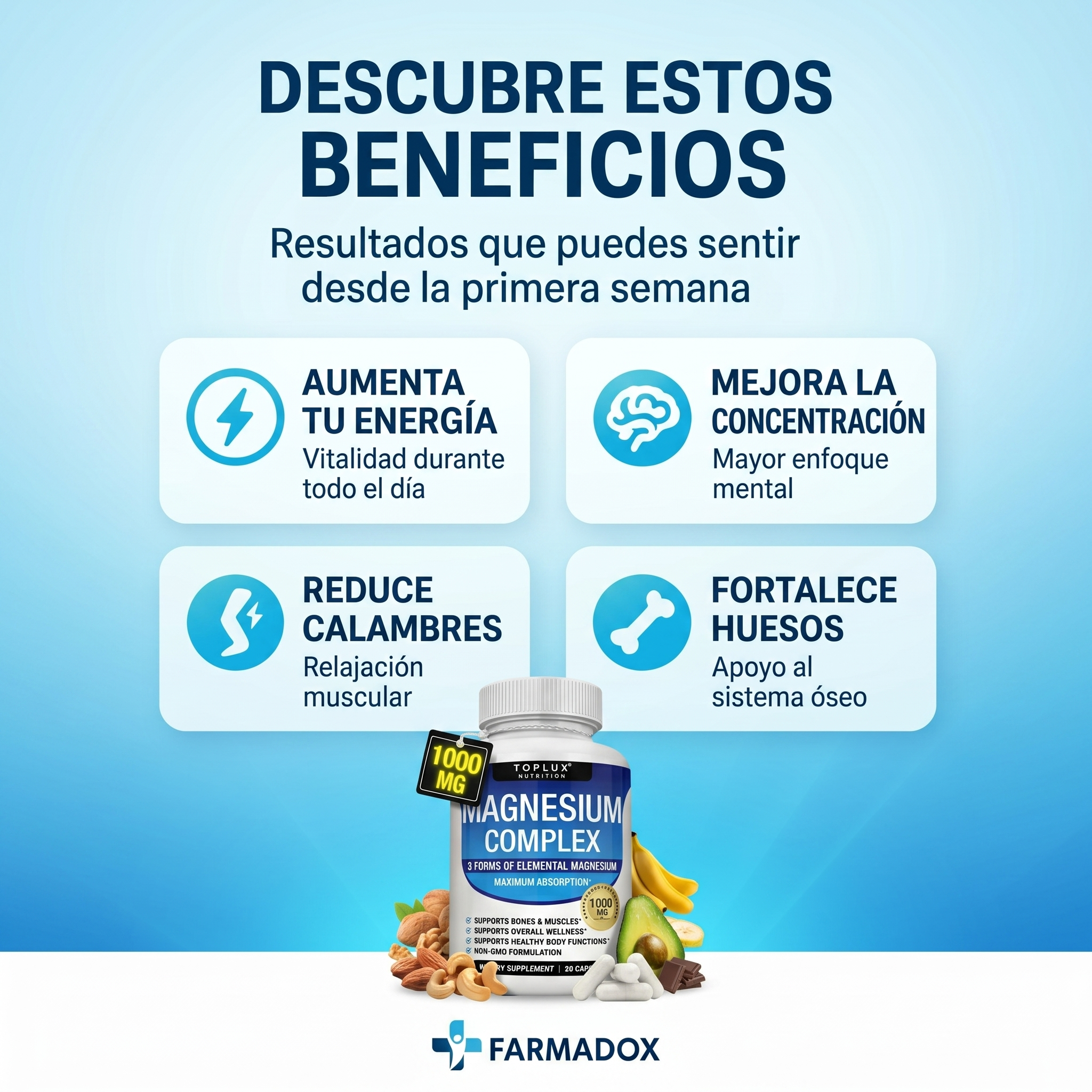 🚨 ¡PROMOCIÓN ESPECIAL! Recupera tu descanso, reduce el estrés y siente la diferencia desde los primeros días.