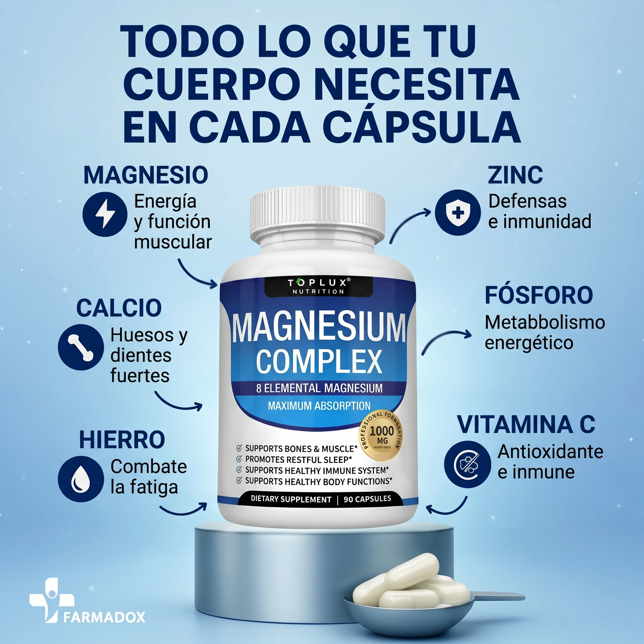 🚨 ¡PROMOCIÓN ESPECIAL! Recupera tu descanso, reduce el estrés y siente la diferencia desde los primeros días.