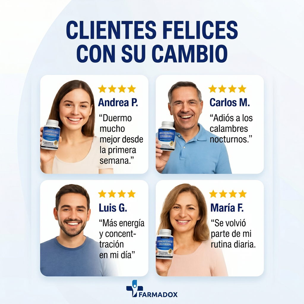 🚨 ¡PROMOCIÓN ESPECIAL! Recupera tu descanso, reduce el estrés y siente la diferencia desde los primeros días.